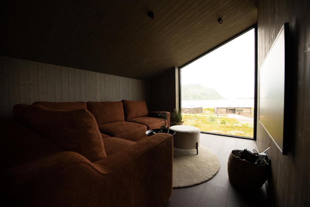 Hoda Cabin - Luxury Lodge With Jacuzzi And Sauna Lyngvaeret Экстерьер фото
