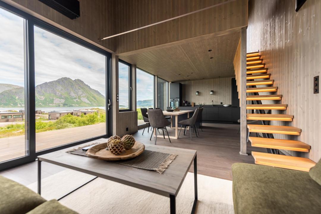 Hoda Cabin - Luxury Lodge With Jacuzzi And Sauna Lyngvaeret Экстерьер фото