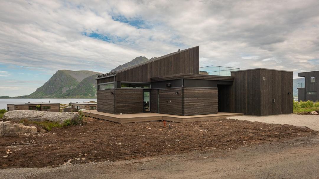 Hoda Cabin - Luxury Lodge With Jacuzzi And Sauna Lyngvaeret Экстерьер фото