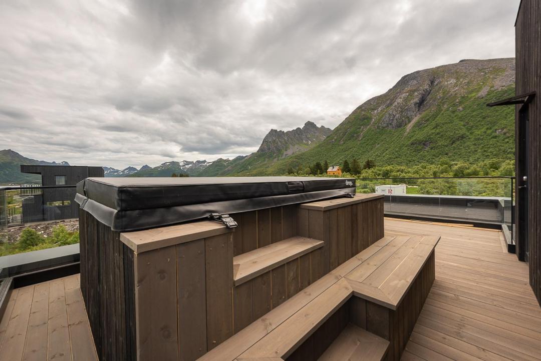 Hoda Cabin - Luxury Lodge With Jacuzzi And Sauna Lyngvaeret Экстерьер фото