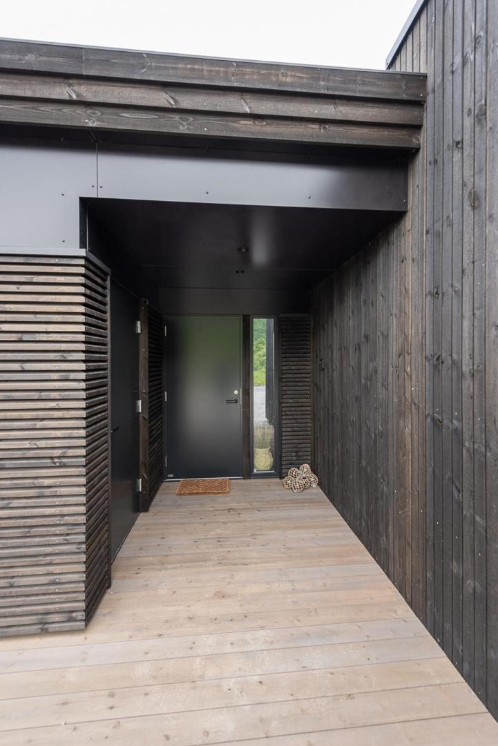 Hoda Cabin - Luxury Lodge With Jacuzzi And Sauna Lyngvaeret Экстерьер фото