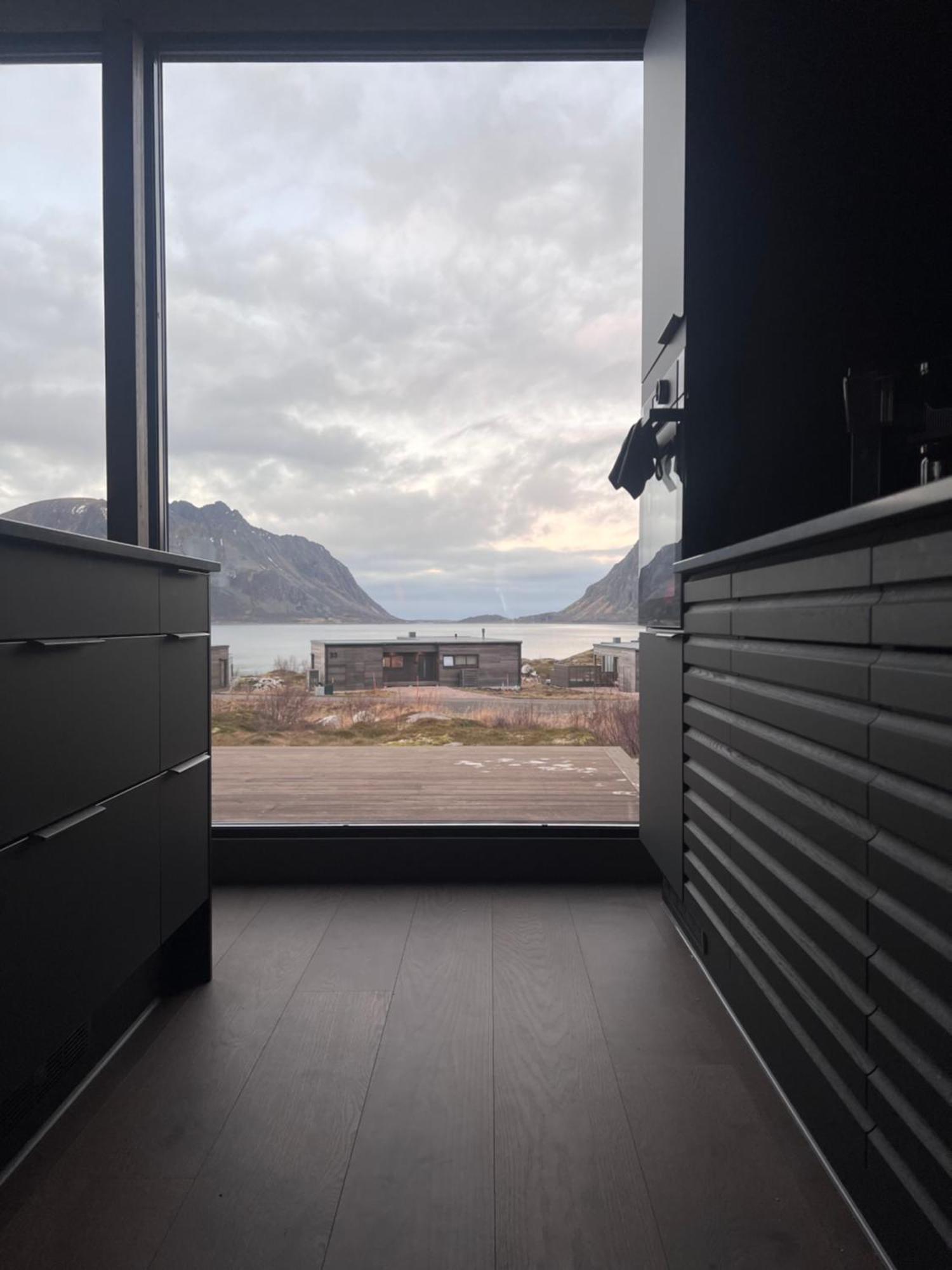 Hoda Cabin - Luxury Lodge With Jacuzzi And Sauna Lyngvaeret Экстерьер фото